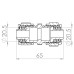 Муфта обжимная SD Forte 20 SF170W2020 SD00031070