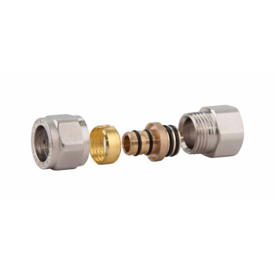 Муфта обжимная SD Forte 20х1/2" В SF171W2015 Муфта обжимная SD Forte 20х1/2" В SF171W2015