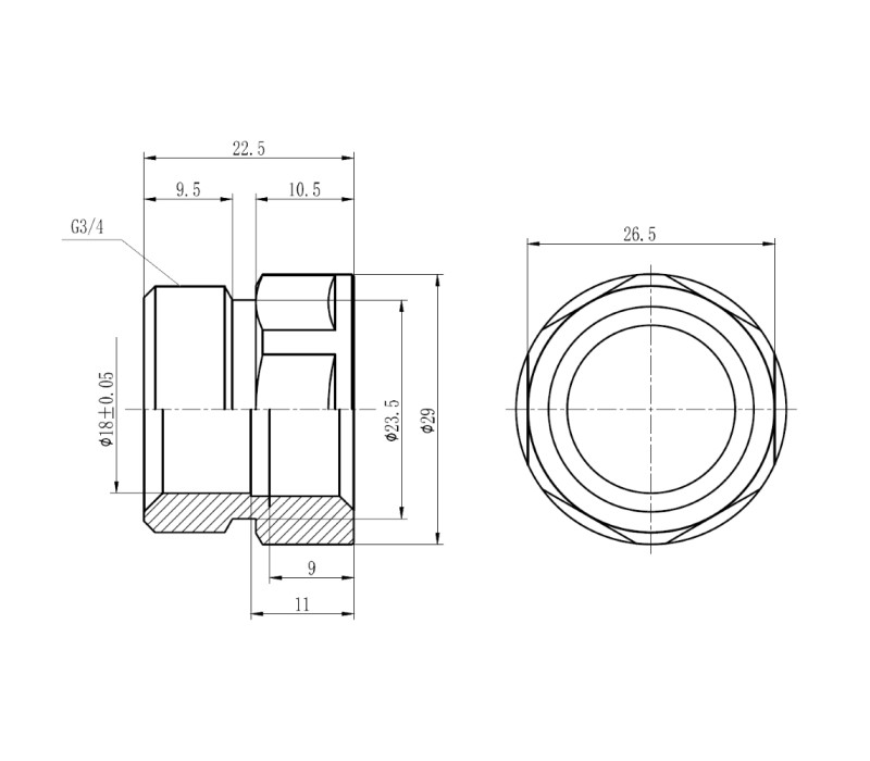 Муфта обтискна SD Forte 20х1/2" В SF171W2015 SD00031071 Муфта обтискна SD Forte 20х1/2" В SF171W2015 SD00031071