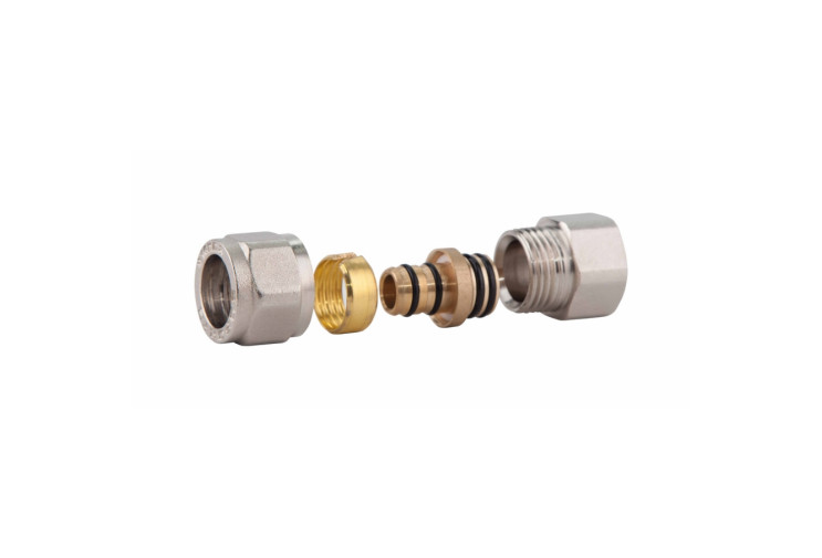 Муфта обжимная SD Forte 20х3/4" В SF171W2020 SD00031072