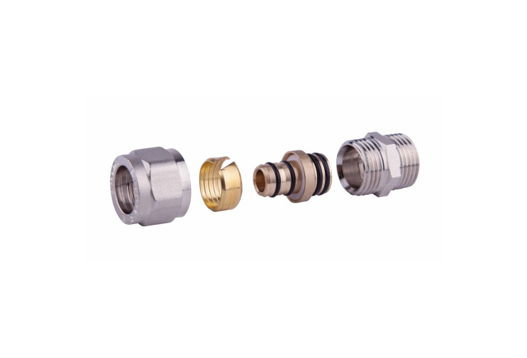 Муфта обжимная SD Forte 20х1/2" НР SF172W2015 SD00031073