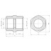 Муфта обжимная SD Forte 20х3/4" НР SF172W2020 SD00031074