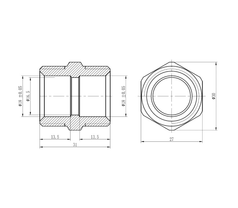 Муфта обжимная SD Forte 20х3/4" НР SF172W2020 SD00031074 Муфта обжимная SD Forte 20х3/4" НР SF172W2020 SD00031074