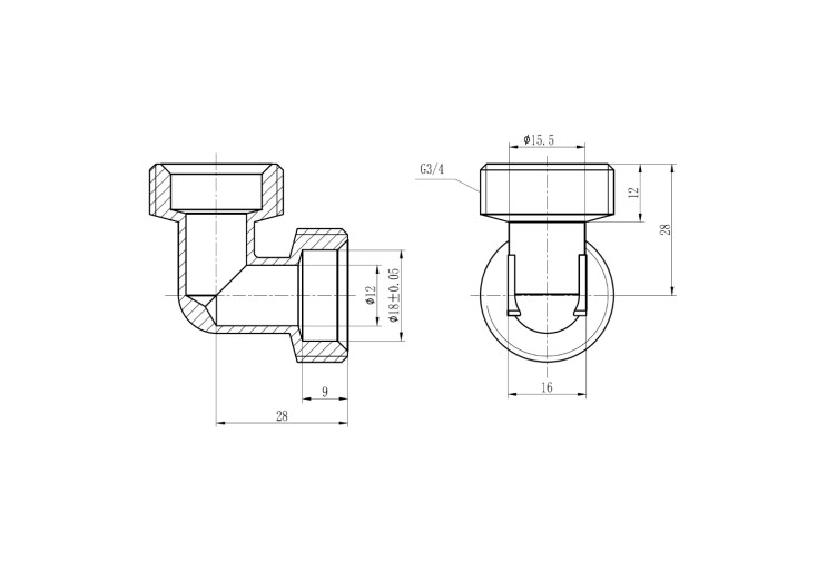 Уголок обтискний SD Forte 20 SF173W2020 SD00031075 Уголок обтискний SD Forte 20 SF173W2020 SD00031075