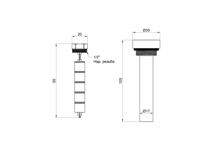 Магніт для фільтра Icma №744 SD00031291