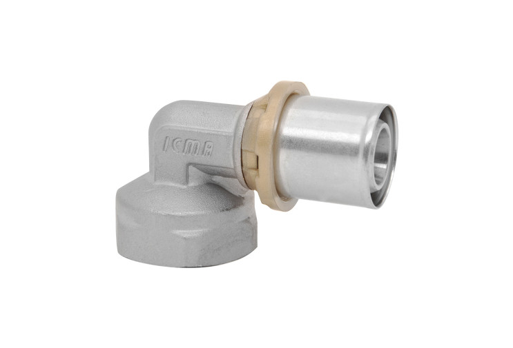 Уголок пресс Icma 16х1/2" ВР №405 SD00034543