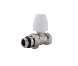 Кран радіаторний SD Plus 1/2" ВЗ з антипротіканням прямий SD226W15 Кран радіаторний SD Plus 1/2" ВЗ з антипротіканням прямий SD226W15