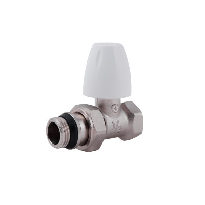 Кран радіаторний SD Plus 1/2" ВЗ з антипротіканням прямий SD226W15 Кран радіаторний SD Plus 1/2" ВЗ з антипротіканням прямий SD226W15