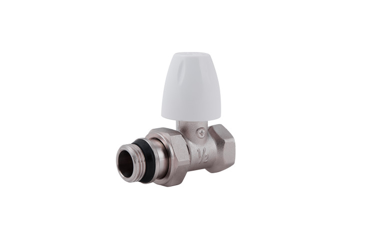 Кран радіаторний SD Plus 1/2" ВЗ з антипротіканням прямий SD226W15 SD00035548