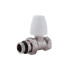 Кран радіаторний SD Plus 1/2" ВЗ з антипротіканням прямий SD226W15 SD00035548