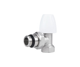 Кран радіаторний SD Plus 1/2" ВЗ з антипротіканням кутовий SD228W15 Кран радіаторний SD Plus 1/2" ВЗ з антипротіканням кутовий SD228W15