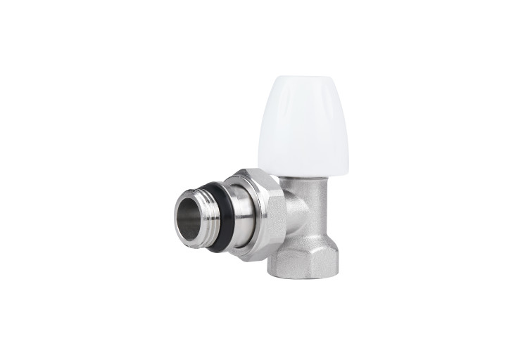 Кран радиаторный SD Plus 1/2" ВН с антипротечкой угловой SD228W15 SD00035550