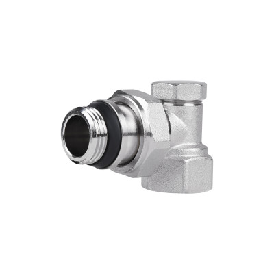 Кран радиаторный SD Plus 1/2" ВН с антипротечкой угловой SD229W15 Кран радиаторный SD Plus 1/2" ВН с антипротечкой угловой SD229W15