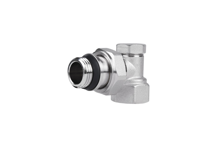 Кран радиаторный SD Plus 1/2" ВН с антипротечкой угловой SD229W15 SD00035551