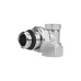 Кран радиаторный SD Plus 1/2" ВН с антипротечкой угловой SD229W15 SD00035551