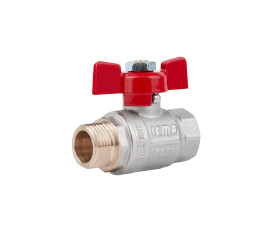 Кран кульовий Icma 1/2" прямий №351 Кран кульовий Icma 1/2" прямий №351