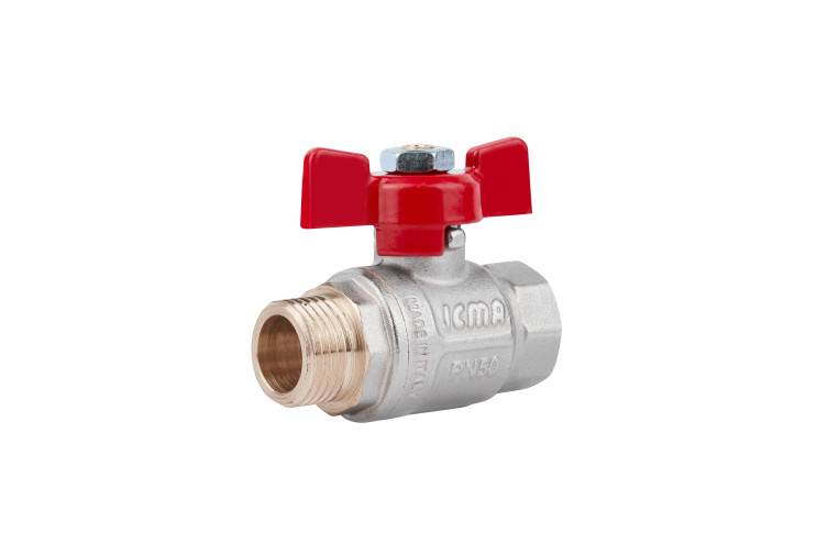 Кран шаровой Icma 1/2" прямой №351 SD00036658