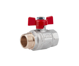 Кран кульовий Icma 3/4" прямий №351