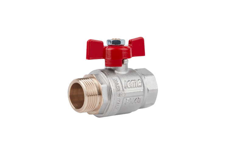 Кран шаровой Icma 3/4" прямой №351 SD00036659