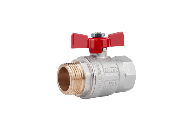 Кран шаровой Icma 1" прямой №351 SD00036660