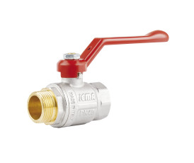 Кран кульовий Icma 3/4" прямий №352 Кран кульовий Icma 3/4" прямий №352