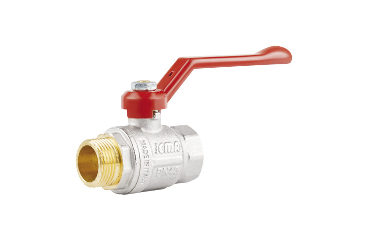 Кран кульовий Icma 3/4" прямий №352 SD00036662