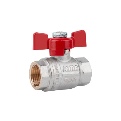 Кран шаровой Icma 1/2" прямой №349