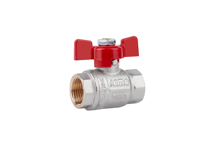 Кран шаровой Icma 1/2" прямой №349 SD00036664