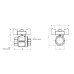 Кран шаровой Icma 1/2" прямой №349 SD00036664