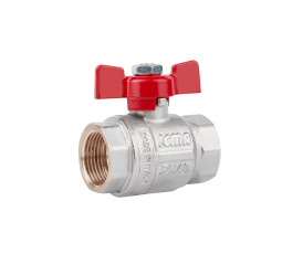 Кран шаровой Icma 3/4" прямой №349 Кран шаровой Icma 3/4" прямой №349