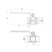 Кран шаровой Icma 1/2" прямой №350 SD00036667