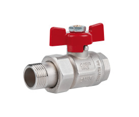 Кран кульовий "Американка" Icma 1/2" прямий №347 Кран кульовий "Американка" Icma 1/2" прямий №347