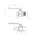 Кран шаровой Icma 1"1/4 прямой №352 SD00038119