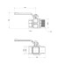 Кран шаровой Icma 1"1/2 прямой №352 SD00038120