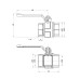 Кран шаровой Icma 1"1/4 прямой №350 SD00038122
