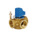Клапан триходовий SD Forte 1" ВР ручний SF363W25 SD00039026