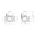 Клапан триходовий SD Forte 1" ВР ручний SF363W25 SD00039026