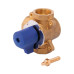 Клапан триходовий SD Forte 1" 1/2 ВР ручний SF363W40 SD00039027