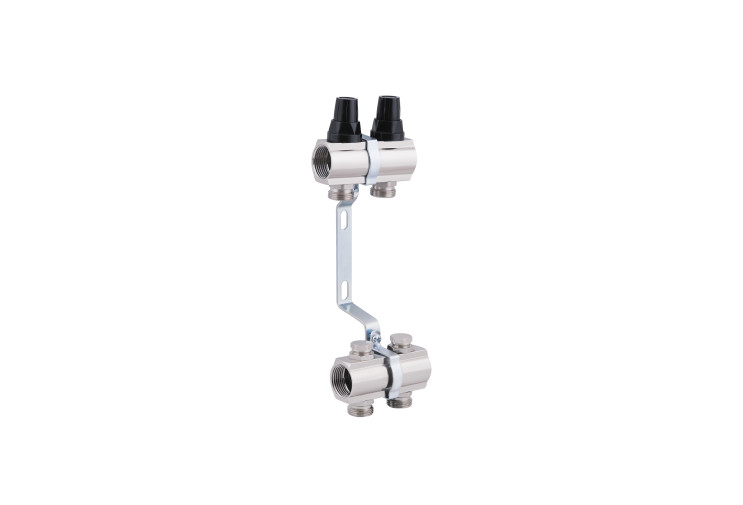 Коллектор SD Forte 1" 2 выхода SF002W2 SD00039962