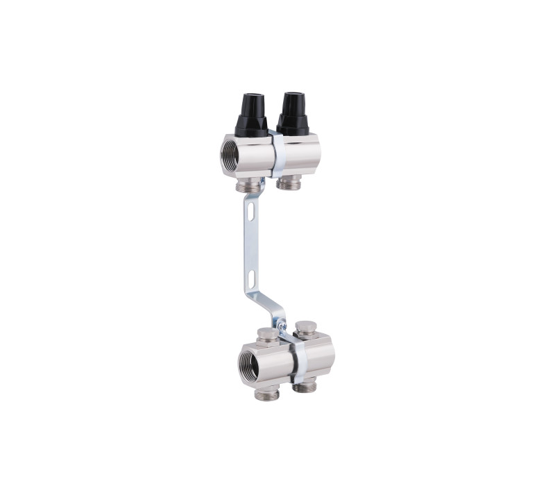 Коллектор SD Forte 1" 2 выхода SF002W2 SD00039962
