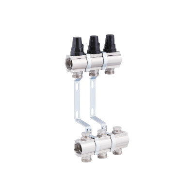 Коллектор SD Forte 1" 3 выхода SF002W3 Коллектор SD Forte 1" 3 выхода SF002W3
