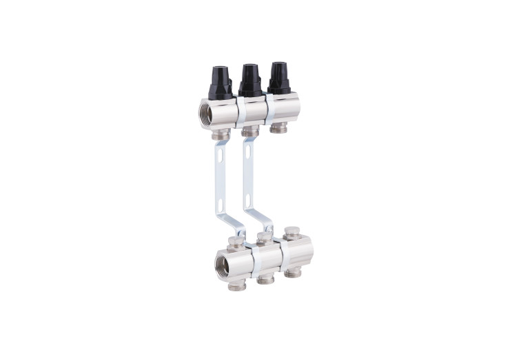 Коллектор SD Forte 1" 3 выхода SF002W3 SD00039964