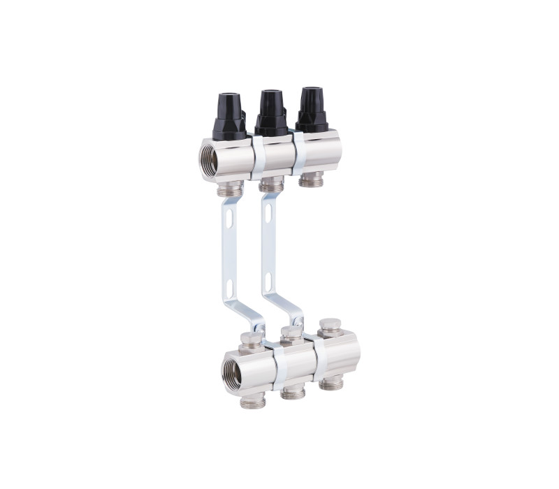 Колектор SD Forte 1" 3 виходи SF002W3 SD00039964
