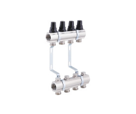 Колектор SD Forte 1" 4 виходи SF002W4 Колектор SD Forte 1" 4 виходи SF002W4