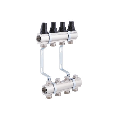 Коллектор SD Forte 1" 4 выхода SF002W4 Коллектор SD Forte 1" 4 выхода SF002W4