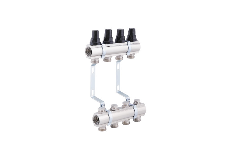 Коллектор SD Forte 1" 4 выхода SF002W4 SD00039965