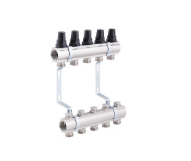Колектор SD Forte 1" 5 виходів SF002W5 Колектор SD Forte 1" 5 виходів SF002W5