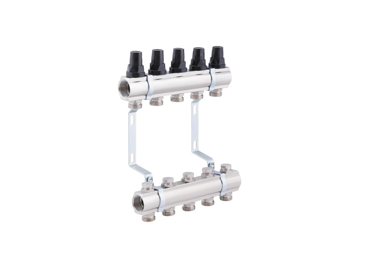 Коллектор SD Forte 1" 5 выходов SF002W5 SD00039966