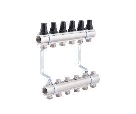 Колектор SD Forte 1" 6 виходів SF002W6 Колектор SD Forte 1" 6 виходів SF002W6