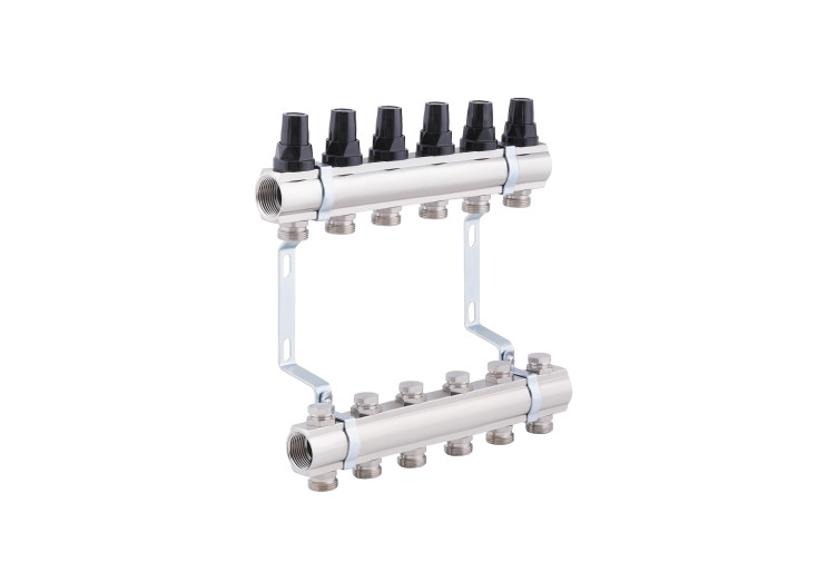 Коллектор SD Forte 1" 6 выходов SF002W6 SD00039967